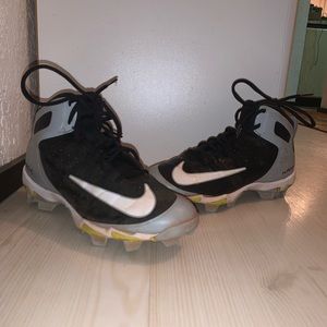 Nike cleats and socks